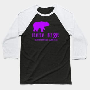 Mama Bear Craniosynostosis Awareness Shirt For Women Men Baseball T-Shirt